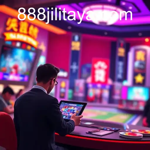 Monopoly Dynamics: The Ascendancy of 888JILI